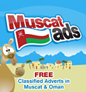 Muscat Ads - FREE Classified Advert in Muscat & Oman